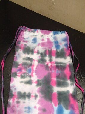 Tie Dye Cinch Sack